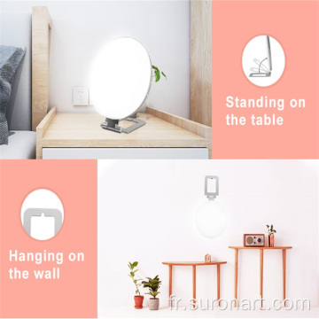 Lampe de photothérapie SAD Therapy White Day Light